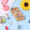Painting Tools Doll Colorful Crayon Dolls Accessories Miniature Color Pencil Dollhouse Decoration