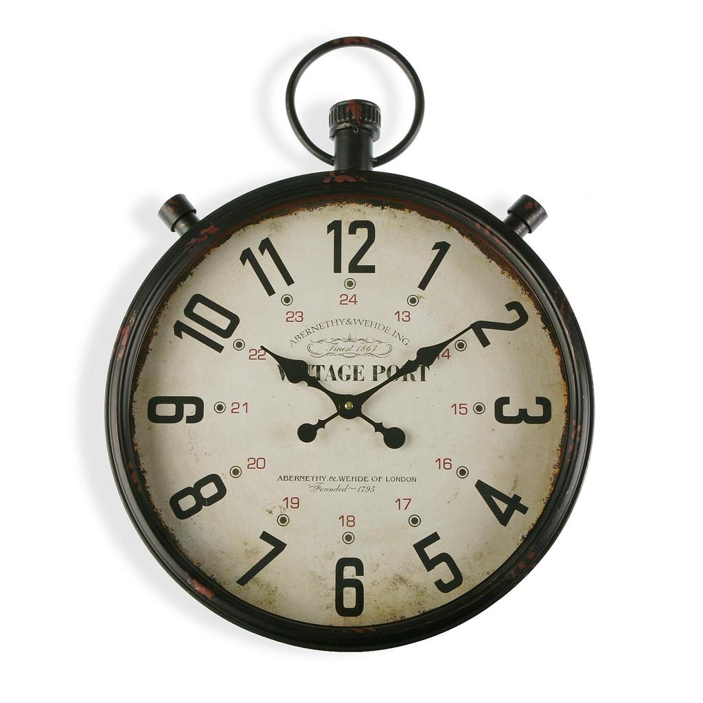 Wall Clock 60 X 44 Cm VERSA 18190629