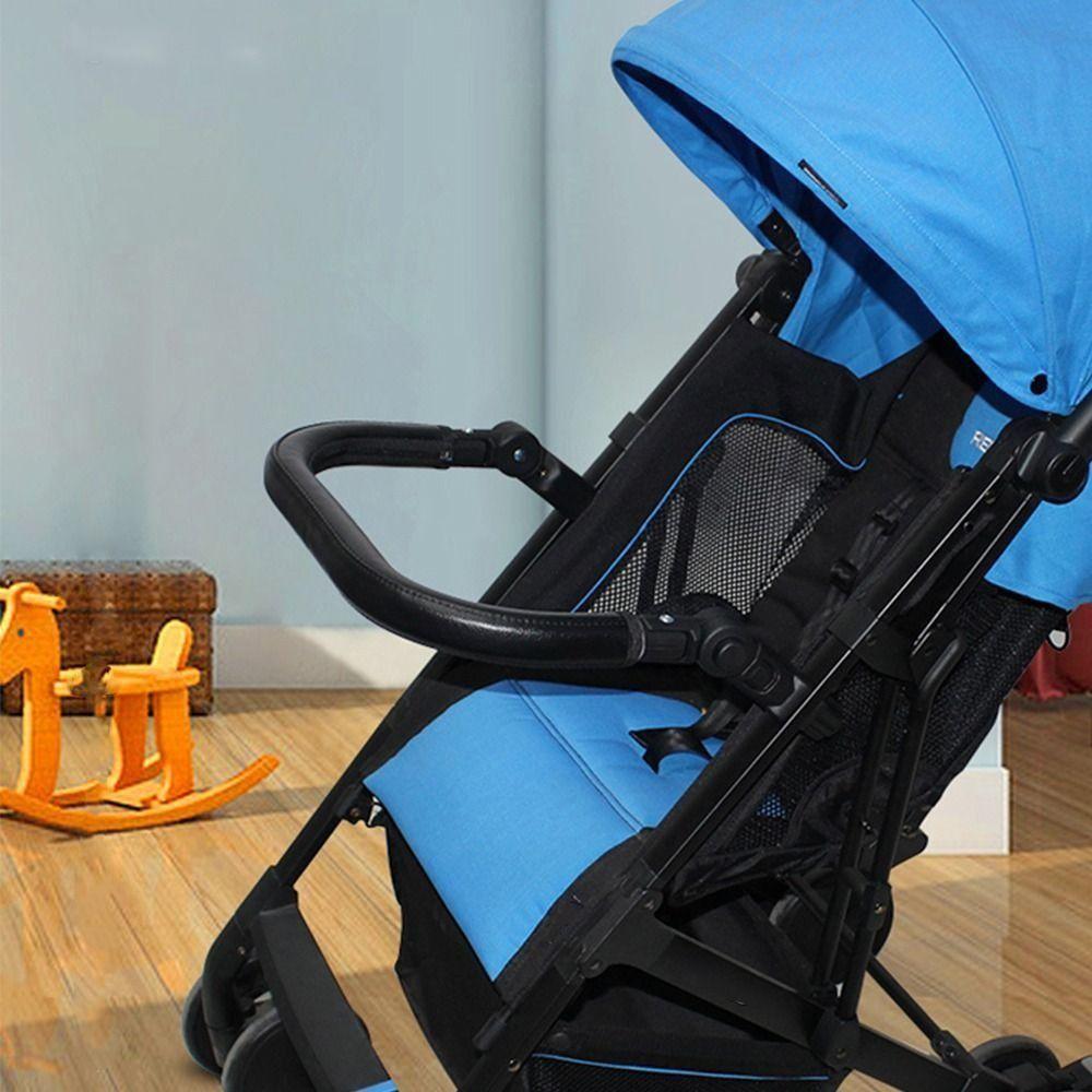 Handy Universal Guardrail Handrail Handlebar Bumper Bar Baby Stroller Accessory Pram Armrest