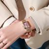 1PCS Fashion Women's Watch Luxury Trendy Versatile Quartz Watch Suitable for Daily Clothing Matching or As a Gift