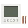 Smart Air Conditioner Controller Home Thermostat with Temperature Humidity Monitoring LCD Display