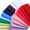 50*150cm Multi-Colors  Cotton Fabric Plain Solid Color Fabric Suitable for DIY Sewing Quilting Handicraft Clothing Skirt