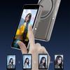 Mobile Phone Touch Screen Projector Magnetic Alloy Phone Holder Touch Screen Bluetooth Remote Control Photography Auxiliary Tool