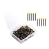 90 Pieces Picture Hanging Nails, Wall Nails for Stable with Storage Box, Hardware