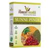 The Forest Herbs Natural Care From Nature Sunnipindi Herbal Bath Powder Ubtan Body Scrub Face Pack - Enriched With Herbs 200 G (Pack Of 1) )