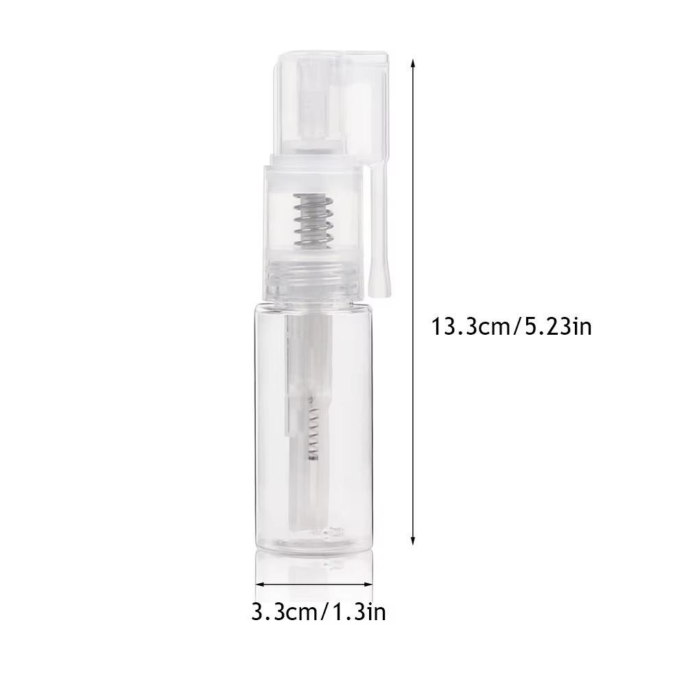 35ml/50ml Powder Spray Bottle Plastic Loose Powder Box New Highlight Sequins Spray Bottle