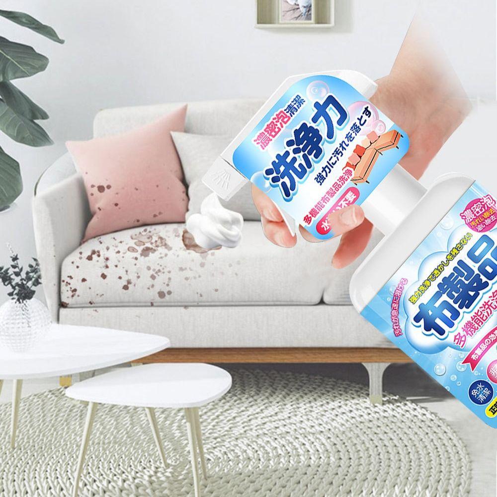 Water-free Fabric Sofa Cleaner Effective Cloth Carpet Detergent New Sofa Cleaning Foam Home