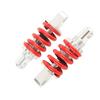 2Pcs Rear Spring Assisted Shock Absorber Aluminum Alloy Adjustable for ATV Scooter 100mm