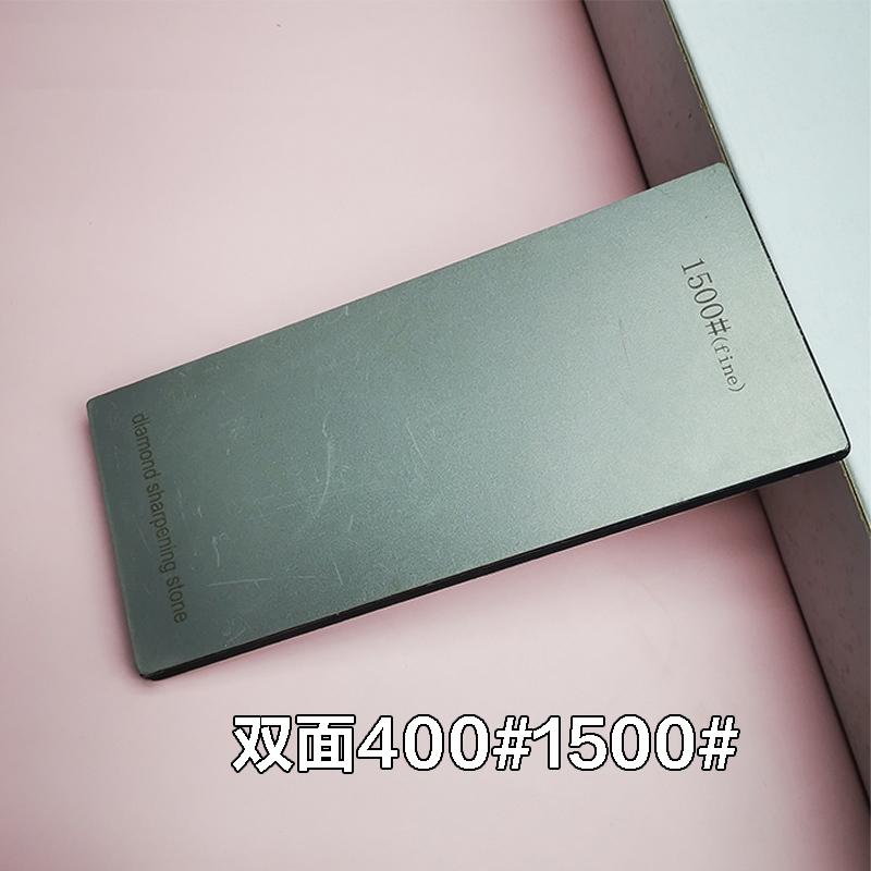 Double Side Diamond Sharpening Stone Knife Sharpener Grit 180-1500# Grindstone Diamond Tools Fine Grinding Whetstone 170*75MM
