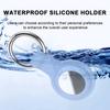 Yousheng Tracker Silicone Protective Cover Shockproof Waterproof Perfect Fit Easy Installation Anti-lost Keychain Holder Protective Cover for AirTag