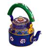 Hand Painted Designer Aluminium Kettle for Tea/Coffee, Home Décor& Gift Purpose. Capacity 1