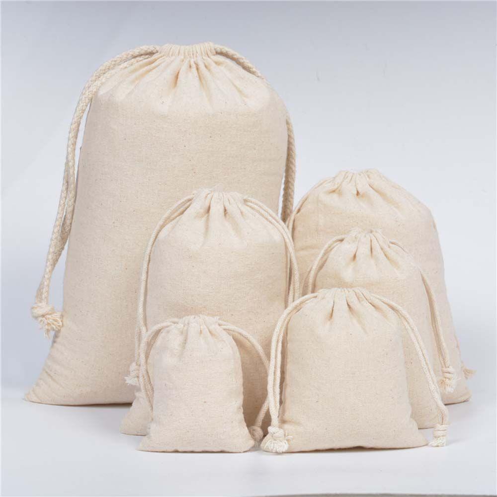 Fabric Travel Hanging Bag Packaging Reusable Organization Storage Bag Drawstring Bag Home Storage
