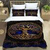 Tree of Life Printed Bedding Sets Exquisite Bed Supplies Set Duvet Cover Bed Comforter Set Bedding Set Luxury Birthday Gift