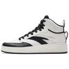 Milk Cap 2 Non-Slip Wear-Resistant Mid-Top Sneakers Women Sneakers White Black 922338008-3