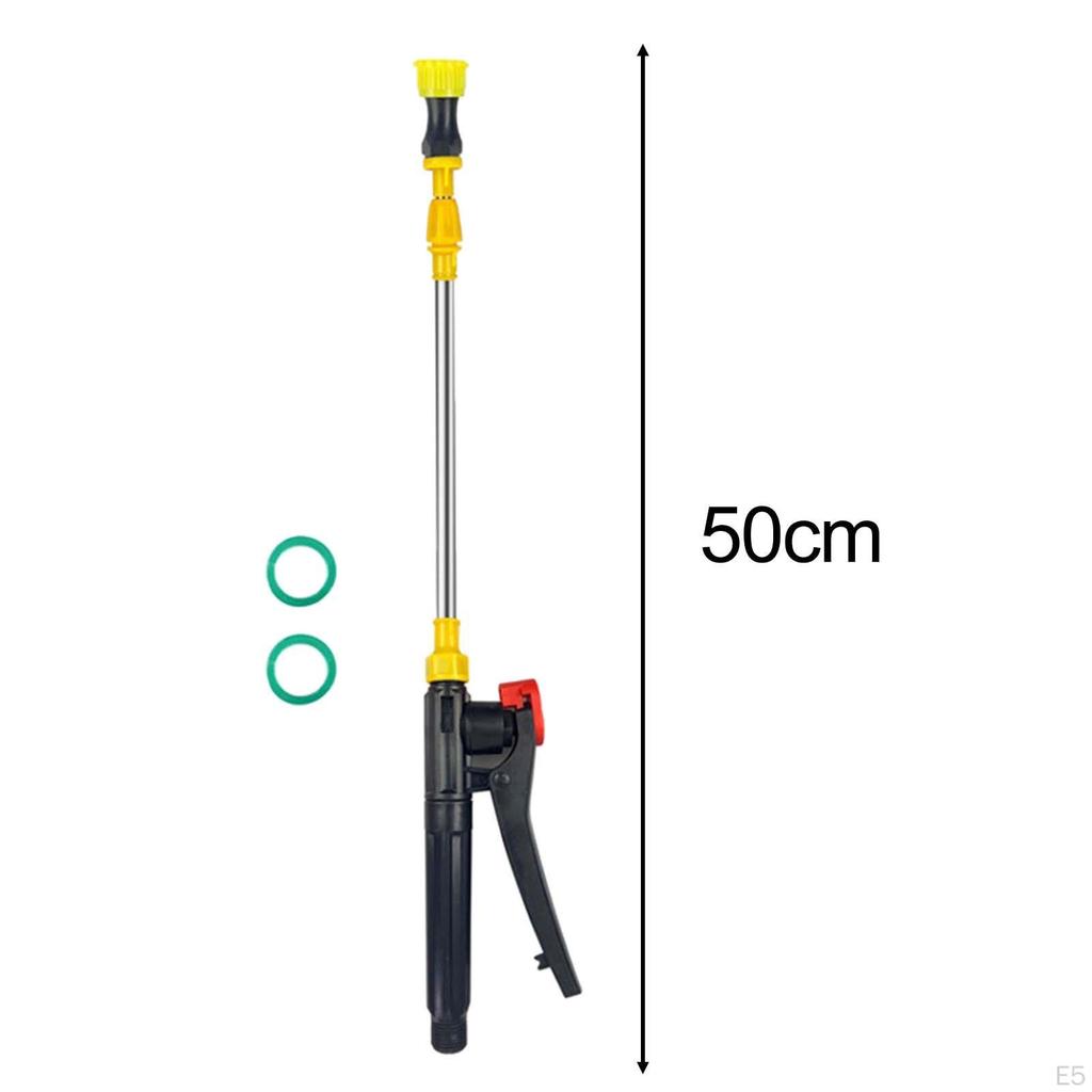 Replacement Sprayer Wand Agricultural Spray Head 50cm Garden Universal for Sprinkling,