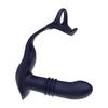 Male Prostate Massager Vibrator Telescopic Anal Plugs Penis Ring Butt Plug Vibrator Wireless Control Sex Toy for Men Masturbator