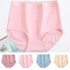 Women Underpants Stylish High Waist Intimate Lady Underpants Sweat Absorption Lady Panties Lady Panties Women Underwear