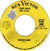 7-дюймовая пластинка FOUR JACKS & A JILL - Master Jack 479473PROMO RCA Victor 1968 США Рок Б/У