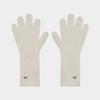 KISYNING Angora Finger Hole Long Gloves (Ivory)