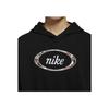 Nike Sportswear Hoodie Women Tops Black CV1871-010