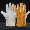 2pcs Welder Gloves Anti- Protective for Welding Metal