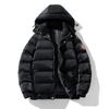 Autumn Winter Casual Warm Thick Men Parkas Jackets Harajuku Down Coat Male Hooded Parka Outwear Bread Jacket