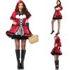 Women's Halloween Black Devil Costume Witch Costume Uniform Party Costume