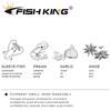 FISH KING New Shad Fishing Lure Soft Lure 90mm 120mm 160mm Wobblers Odor Attractant Carp Silicone Bait Pike Bass Artificial Bait