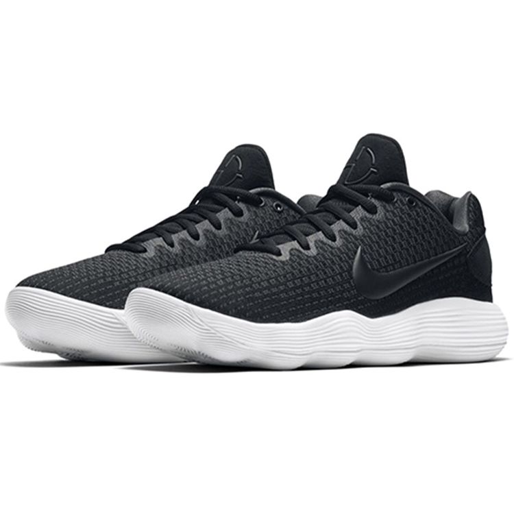 Nike Hyperdunk 2017 Low Black Men Sneakers Black-White 897637-001
