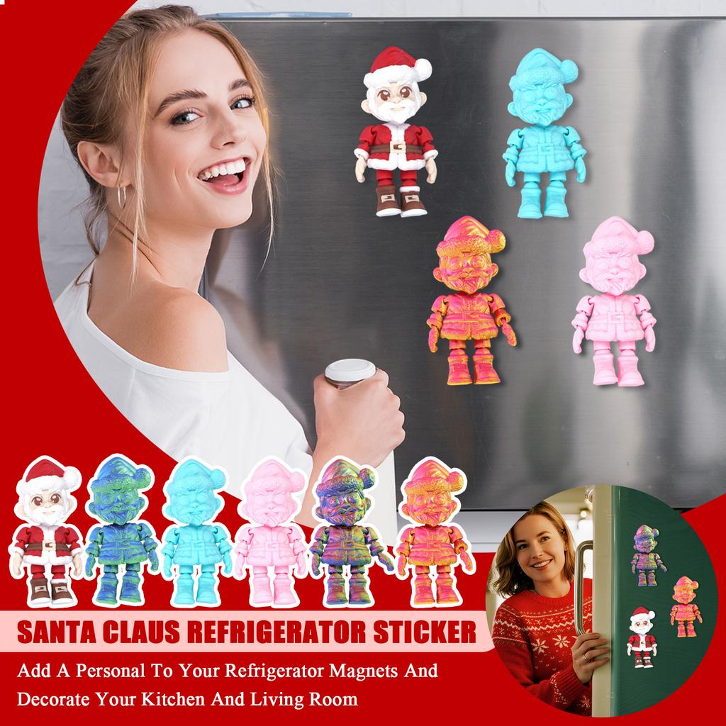 Магнитные креативные магниты на холодильник, напечатанные на 3D-принтере, добавят индивидуальности вашему холодильнику и украсят вашу кухню и гостиную.