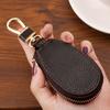 Hook Car Key Bags Zipper Coin Purse Durable Keychain Holder  Men Women