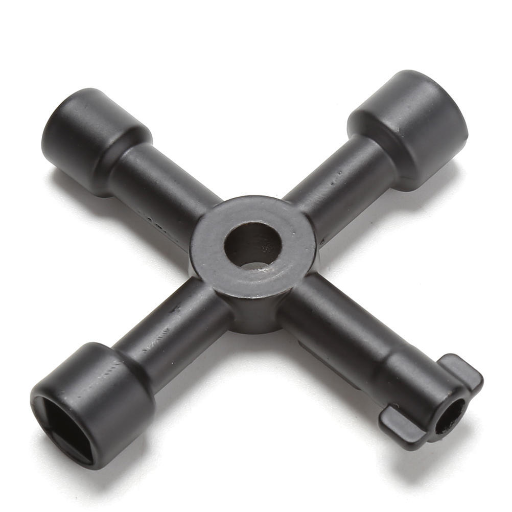 1 Pcs 4 In 1 Cross Switch Key Wrench Universal Square Triangle Screwdriver