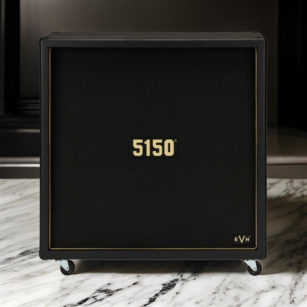 EVH 5150 Iconic Series EL34 4X12 Cabinet Guitar Amplifier Cabinet /