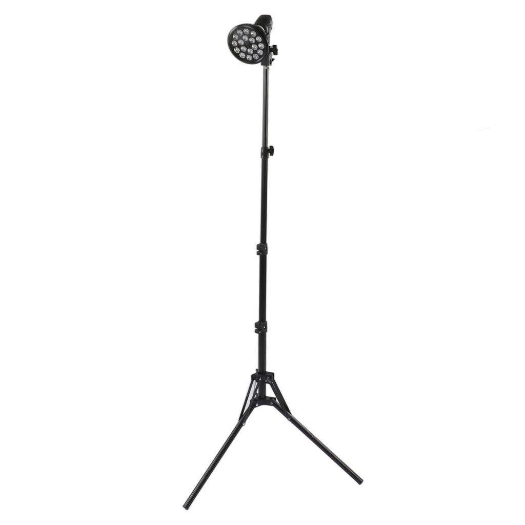 Taning Lamp 460nm Sun Light Skin Tanning Light Adjustable Tripod 54W 100?240V with Light Bulbs for