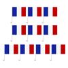 30*45cm French Car Flag Car Window Flag