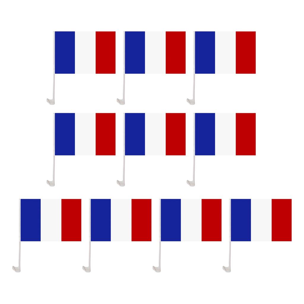 30*45cm French Car Flag Car Window Flag