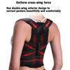 Posture Corrector Back Posture Brace Clavicle Support Stop Slouching and Hunching Adjustable Back Trainer Home Gym Office School