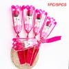 1/5/8pcs Scented Flower Soap Roses Wedding Favors Simulated Flower Mother's Day Single Stem Artificial Rose Valentine's Day