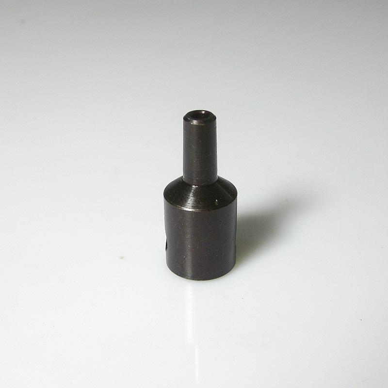 Black Steel Drill Chuck Connecting Rod Sleeve Copper Steel Taper Coupling 3.17mm/4mm/5mm/6mm/8mm