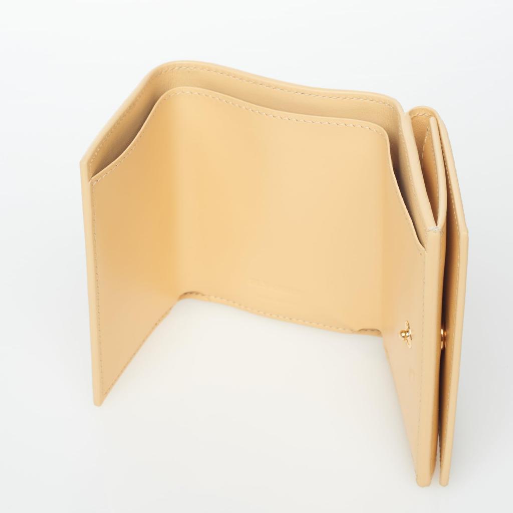 Trifold Wallet J07UI0011P6399 TINY WALLET LINEN [Jil Sander] Women's [Item]