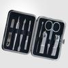 777 Three Seven Silver Nail Clippers 8 Pieces Beauty Set TS-343XC Made In Korea