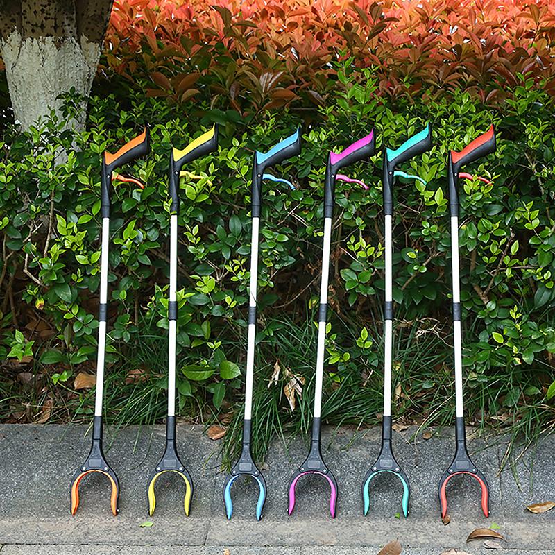 1 Pcs Foldable Gripper Extender Hand Tools Litter Reachers Pickers Collapsible Garbage Grabber Pick Up Tools Grabbers