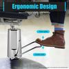 Adjustable Chair Hydraulic Pump Barber Salon Chairs Chair Replacement Lift Pump 4-Hole Hydraulic Pump 440 Lbs for Office Chair