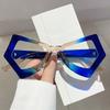 Big Frame Butterfly Vintage Anti Blue Light Glasses Women Luxury Brand Designer Trendy Myopia Prescription Optical Pink Frames