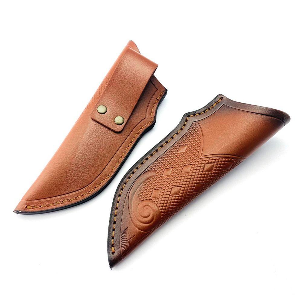 Sheath Holster Pocket Hunt Belt Loop Case Flashlight Case Straight Knife Tool Camp Outdoor Carry