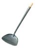 Yamada Iron Pipe Handle Chinese Spatula, Medium (Width 120cm)