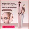 Electric Unisex Rechargeable Eyebrow Trimmer