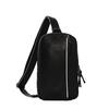 Official Body Genuine Shoulder Large Crossbody ORIGIN Black [TRYON] Bag, Sacoche, Vertical, Leather, Men's, Women's, Bag, Capacity, Bag, GA138,