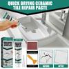 Ceramic Tile Repair Paste Marble Bathtub Furniture Toilet Crack Repair Ceramic Tile Quick Drying Adhesive