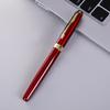 Signature Pen Comfortable Grip Metal Business Pen Smooth Writing Durable Elegant Pen for Office Home